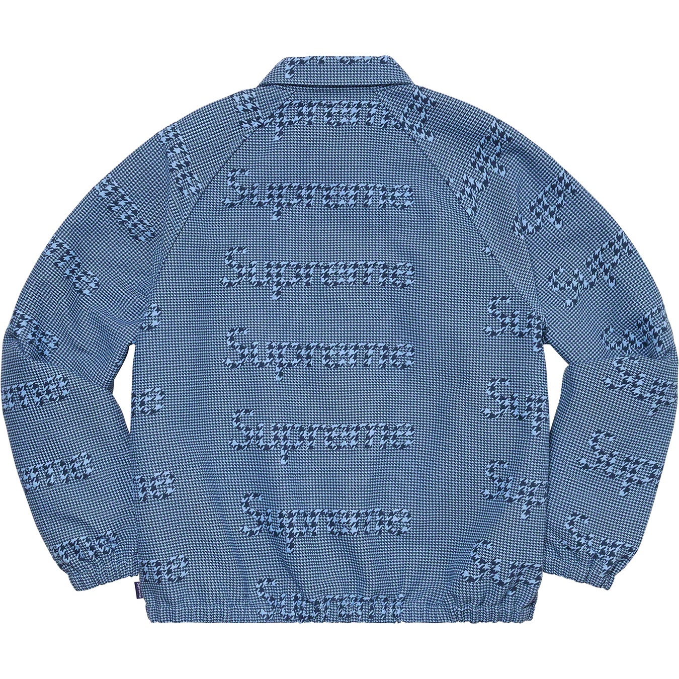 Houndstooth Logos Snap Front Jacket view 12